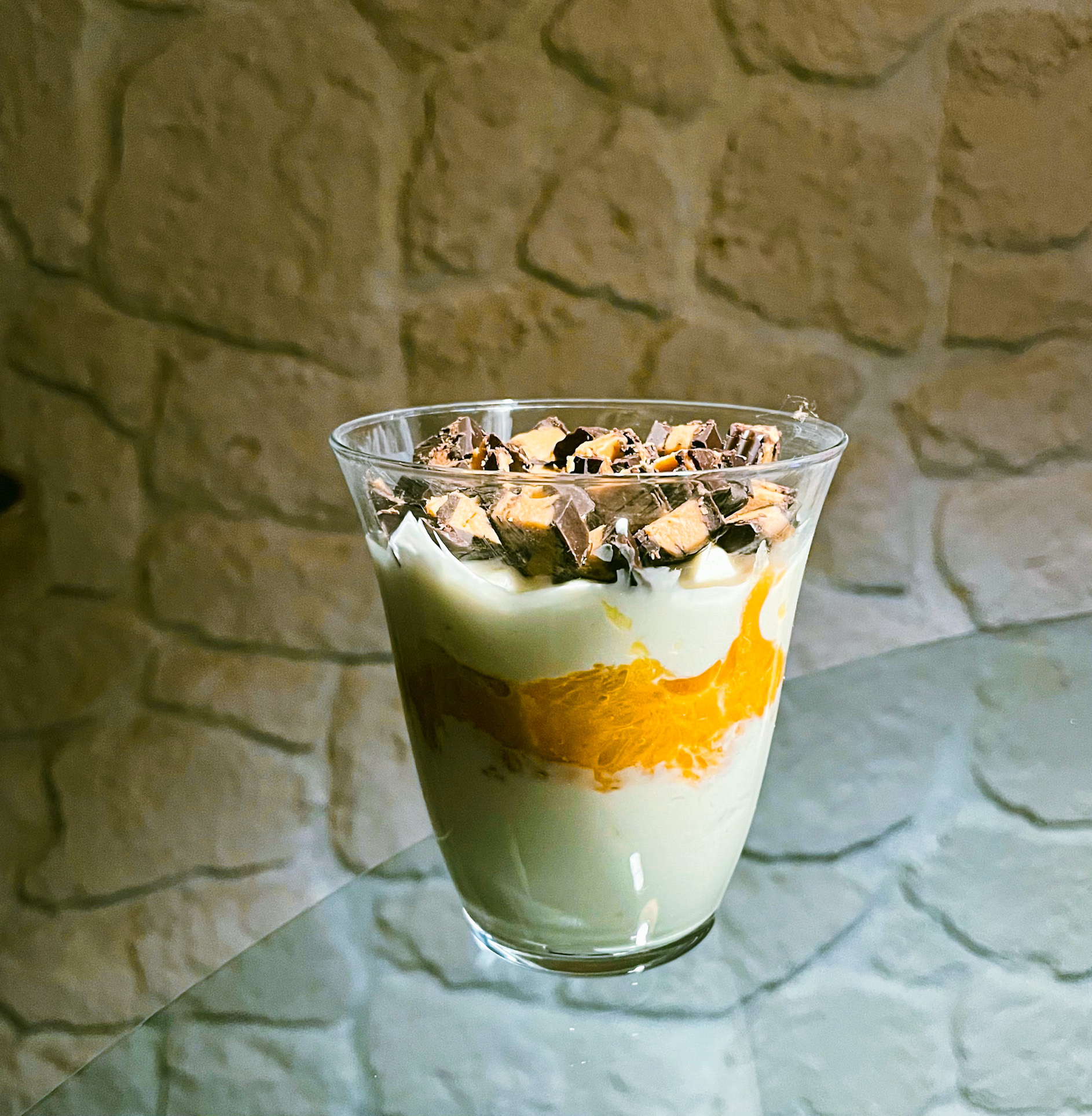 Weihnachtliches und zuckerfreies Orangen-Dessert für Diabetiker